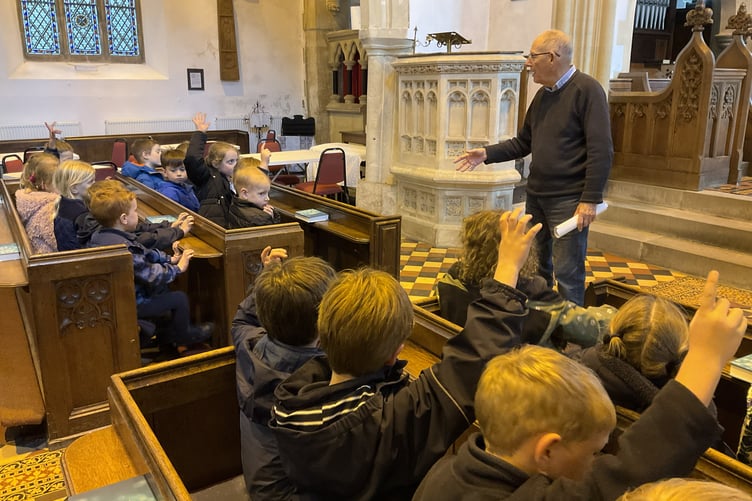 The one-day inspection focused on the school’s Christian vision of Educating Generations to Succeed.