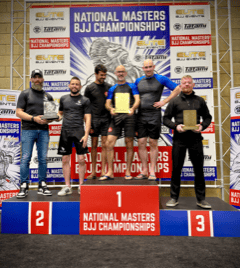 Jiu jitsu success