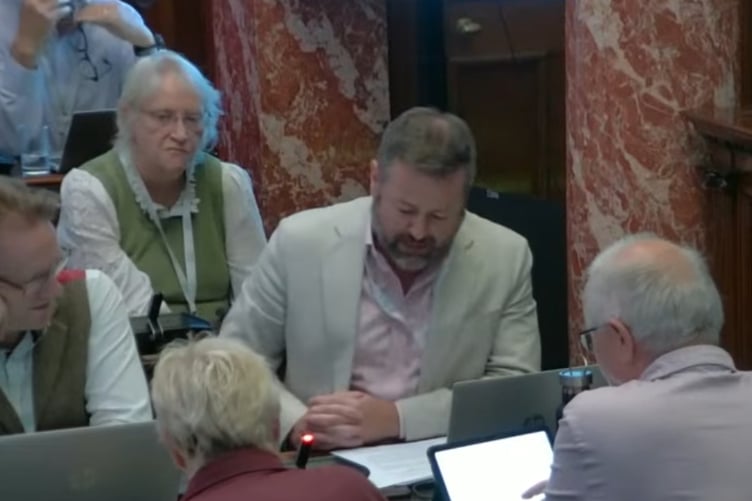 B&NES council leader Kevin Guy has already spoken against the near doubling of government set housing targets.