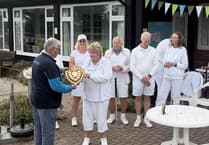 Camerton and Peasedown A turn on the style in Handicap final