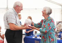 'Traditional' Writhlington Flower Show draws crowds