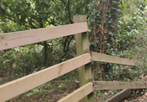 Vandals could force closure of cycle path bridge