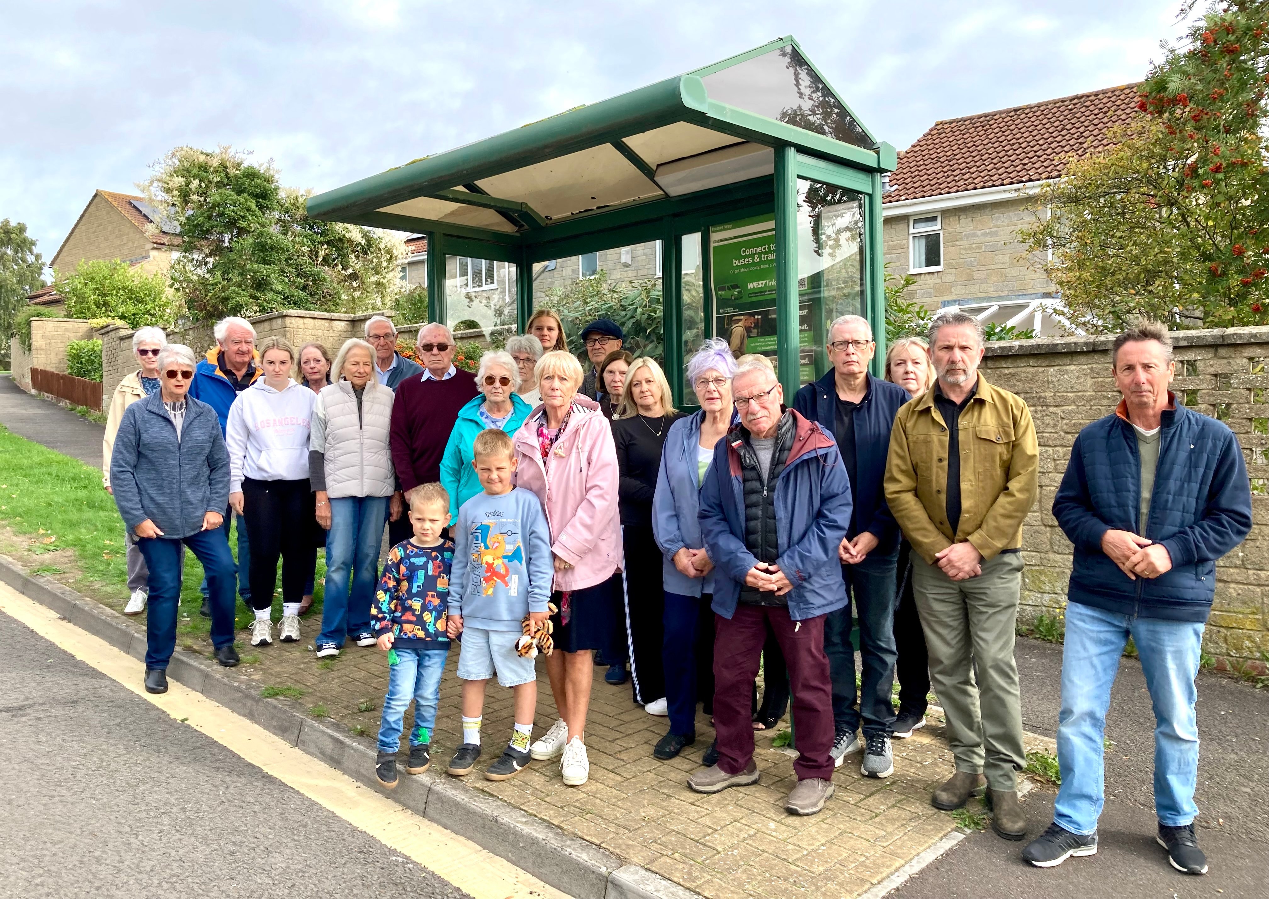 Server Bus Peasedown St John bus service axed: campaign launched to reinstate ...