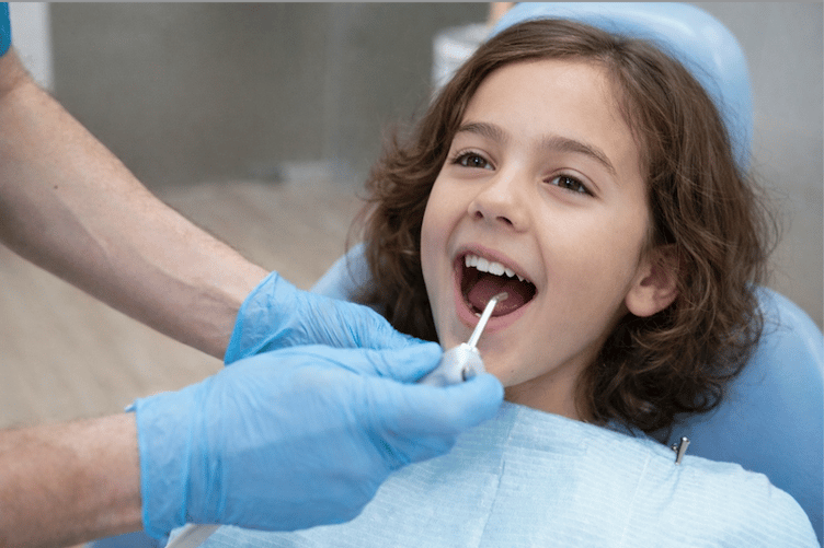 Only a small percentage of Somerset children are seeing an NHS dentist.