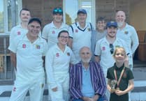 Raising money for charity is family affair for Jim at Midsomer Norton