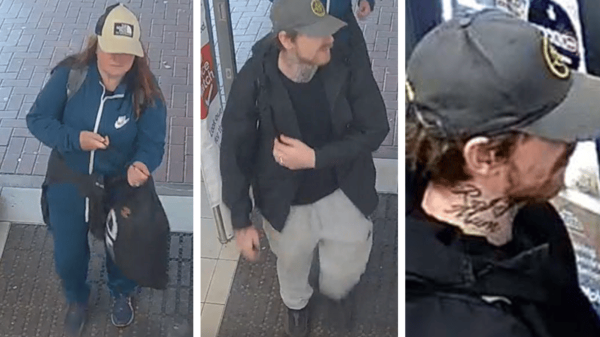 Police issue 'wanted' photos after spate of thefts