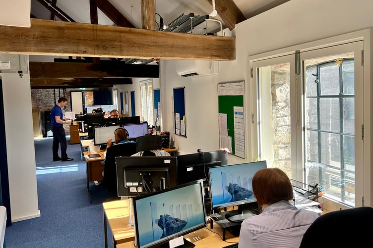 Candlelight Homecare Services have moved into two floors of the refurbished building creating a new HQ.