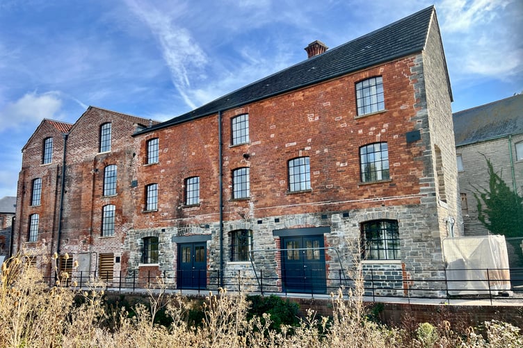Baily's Building has been transformed with a £7.6m redevelopment through the Glastonbury Town Deal.