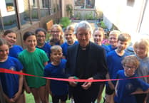 New sensory garden provides space for reflection at school