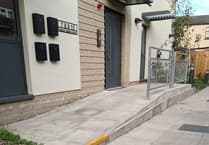 Access issue on newly celebrated council homes
