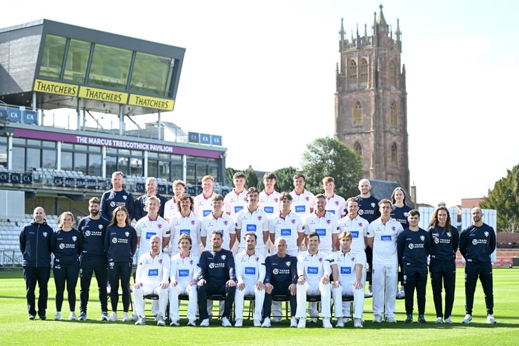 Somerset - runners-up in the Championship yet again