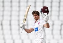 Tom Abell joins Somerset's 300-run Club in best-ever season