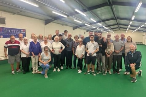 Carnvale Tennis and Purnells Bowls Club members