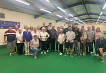 Paulton sports clubs in bowls and skittles matches in 'fun day'