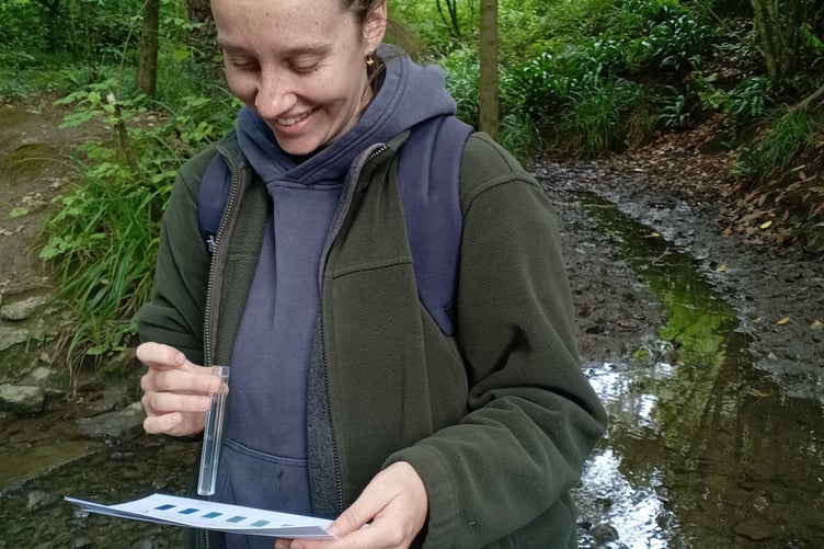 More than 200 volunteers undertook sampling and testing of the water quality within the catchment area.