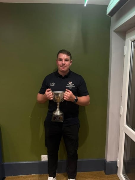 Gary Pearcy - Timsbury CC's Player of the Year