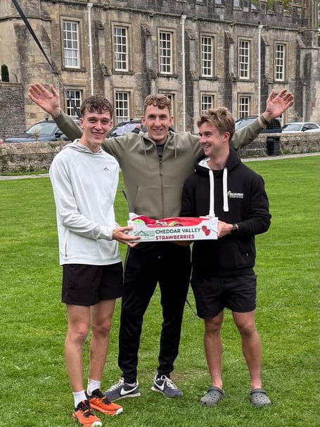 Somer Athletic Club celebrate success 