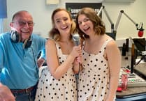 Robinettes hit high notes on local radio