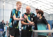 Perryman retains tennis singles title at Somer Valley Club Championships