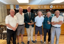 Mark Wintersgill is tops in Showering Cup at Mendip