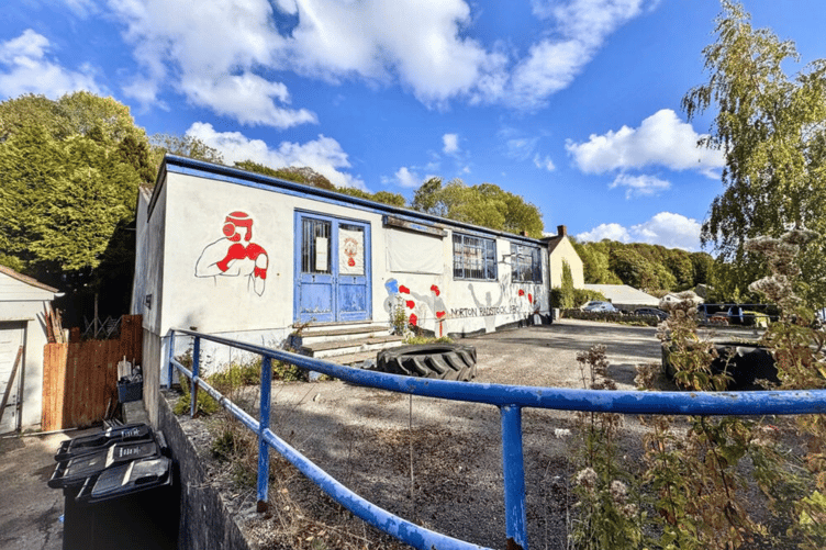 The home of Norton Radstock ABC at Coombend is going under the hammer on November 11.