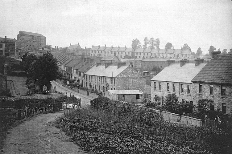 A street of terraced houses but do you recognise where?