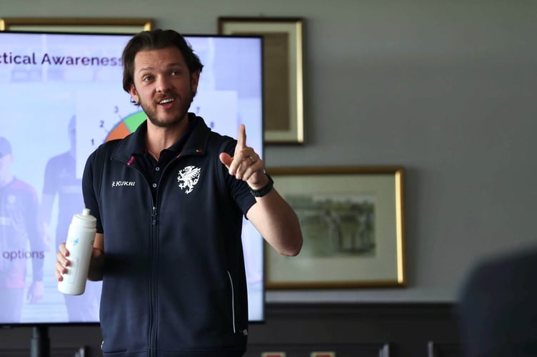 'Griff' gets new role with Somerset
