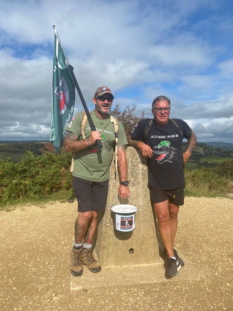 Paulton's Paul Thorner and Mission Ham and Jam have raised £78,000 for Care for Casualties since 2024. 