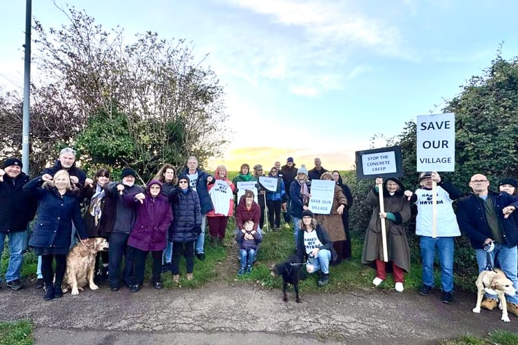 Residents are seeking answers from B&NES as to why Parcel 7800 was retrospectively removed from the Haydon conservation area.