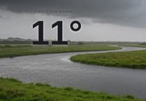 Heavy rain on the way for Chew Magna - here's your Friday forecast