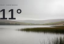 Rainy day ahead for Chew Magna - here's your Wednesday forecast