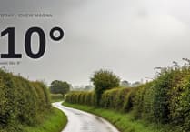 Rainy Tuesday on the way for Chew Magna - here's your forecast