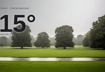 Light rain showers on the way for Chew Magna - here's your Wednesday forecast
