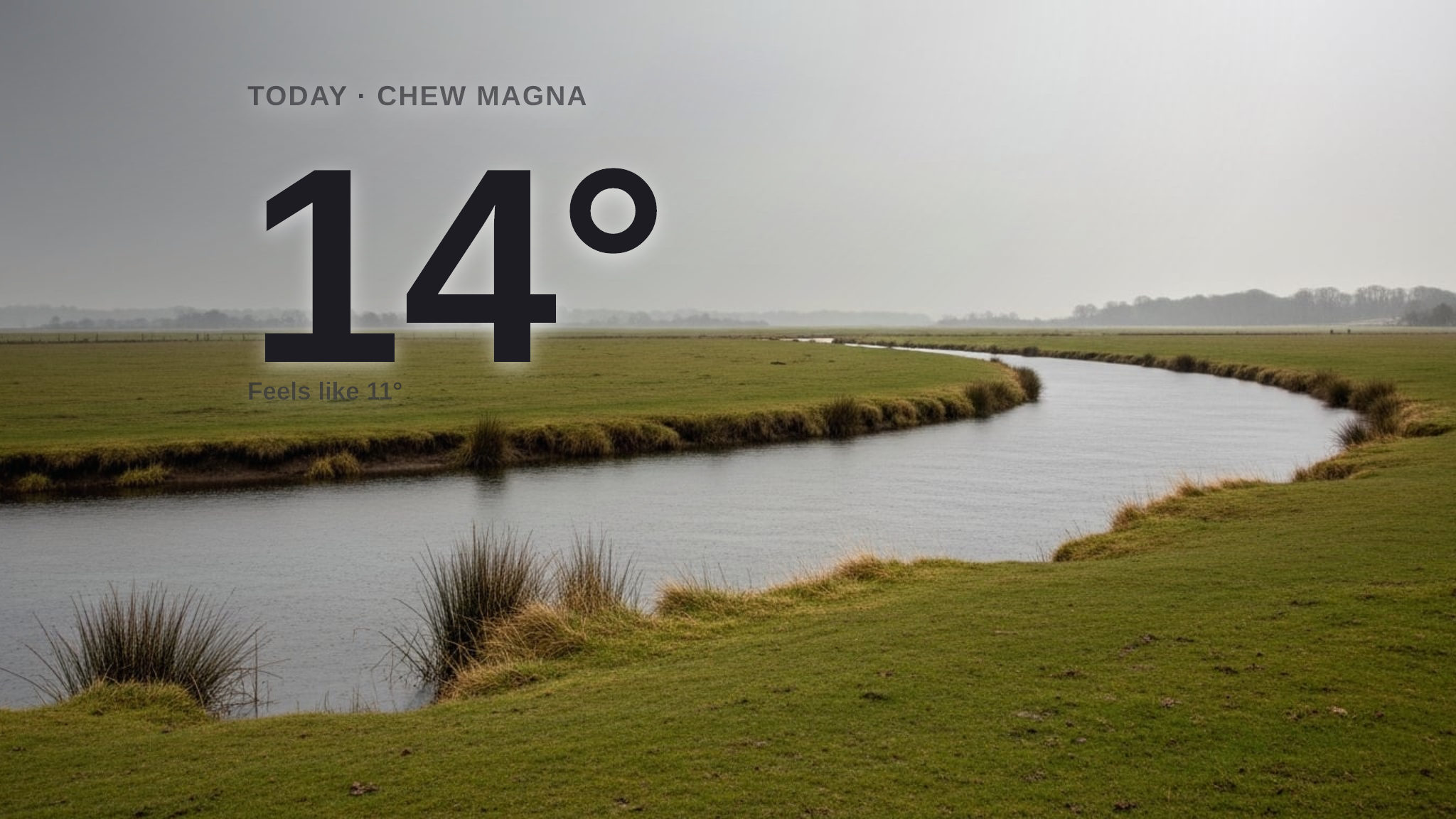 Rain on the way for Chew Magna today - here's your Tuesday forecast