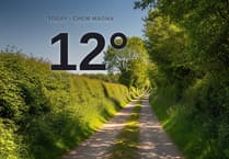 Sunshine and warmth for Chew Magna today - here's what to expect