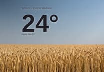 Sunny skies for Chew Magna today - here's what to expect