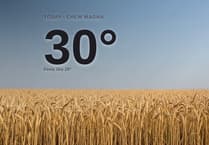 Sunny skies for Chew Magna today - here's what to expect