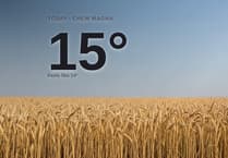 Sunny skies across Chew Magna today - here's your Friday forecast