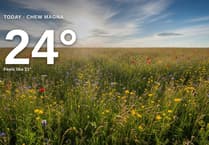 Summer sunshine for Chew Magna today - here's your Sunday forecast