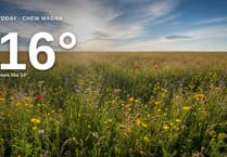 Sunshine and warmth for Chew Magna today - here's what to expect